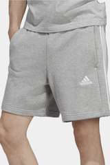 Adidas - Essentials French Terry 3-Stripes Shorts