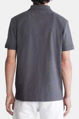 Calvin Klein - Men's Smooth Cotton Polo T-Shirt