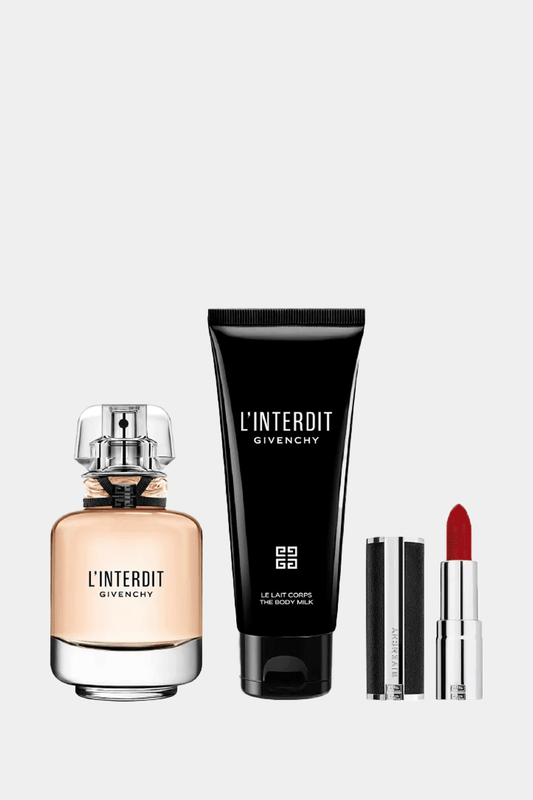 Givenchy - L'Interdit Rouge Set Eau De Parfum