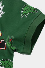 Lacoste - Holiday Crocodile Print Polo