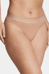 Victoria's Secret - Logo Cotton Thongs