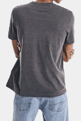 Nautica - Heather Crewneck Deck T-Shirt