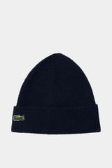 Lacoste - Unisex Wool Scarf and Beanie Gift Set