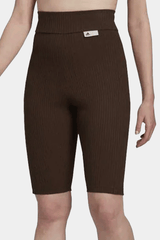 Adidas - Studio Lounge Ribbed Shorts - Women
