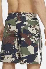 Adidas - Camo All Over Printed Swimshorts