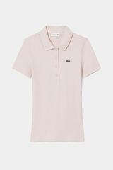 Lacoste - Slim Fit L.12.D Ribbed Cotton Polo Shirt
