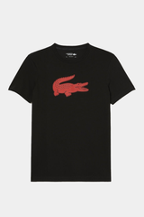 Lacoste - Sport 3d Print Crocodile Breathable Jersey T-shirt