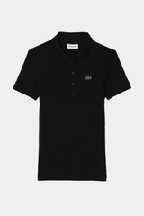 Lacoste - Slim Fit L.12.D Ribbed Cotton Polo Shirt