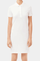 Lacoste - Slim Fit Stretch Petit Pique Polo Dress