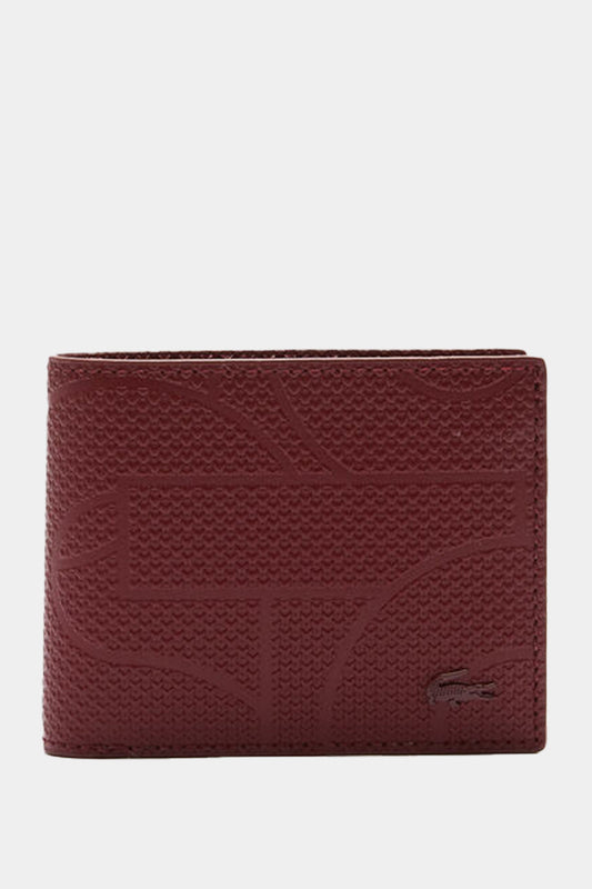 Lacoste - Chantaco Small Graphic Pique Leather Wallet