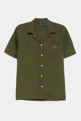 Ralph Lauren - Custom Fit Short Sleeve Linen Shirt