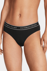 Victoria Secret - Logo Cotton Hiphugger Panty