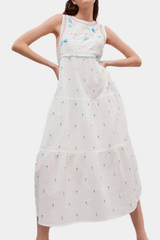 Sfera - Embroidered Dress