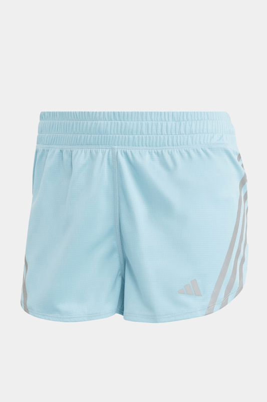 Adidas - Run Icons 3-Stripes Low Carbon Running Shorts - Women