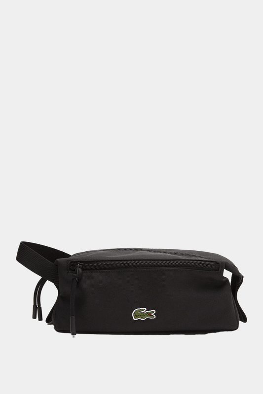 Lacoste - Unisex Zippered Toiletry Bag