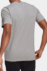 Adidas - Logo Print Crew Neck T-shirt With Short Sleeves