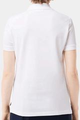 Lacoste - Logo Applique Polo Shirt With Short Sleeves