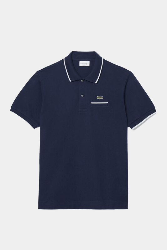 Lacoste - Classic Fit Pocket Accent L.12.12 Polo Shirt