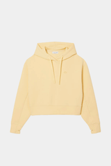 Lacoste - Women's Short Cut Cotton Hoodie