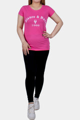 Bianco Nero - Women's Round Neck Shirt Embroidered Logo