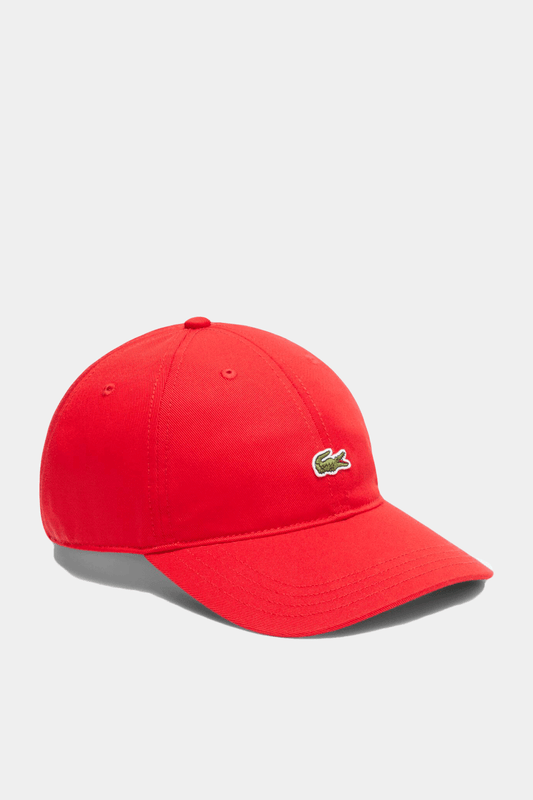 Lacoste - Cotton Twill Cap