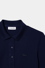 Lacoste - Women's Slim Fit Supple Cotton Polo Shirt