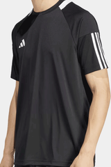 Adidas - Sereno Aeroready 3-stripes Tee