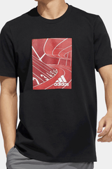 Adidas - Basics Photo Real Graphic T-Shirt