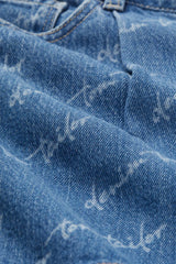 Tom Tailor - Denim Shorts With A Logo Print