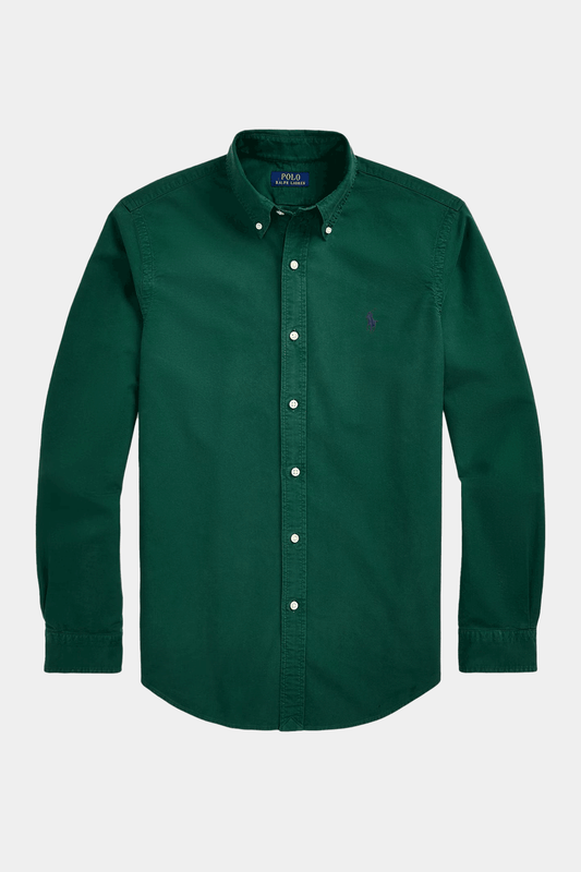 Ralph Lauren - Zielony Slim Fit Shirt