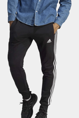 Adidas - Essentials French Terry Tapered Cuff 3-Stripes Pants