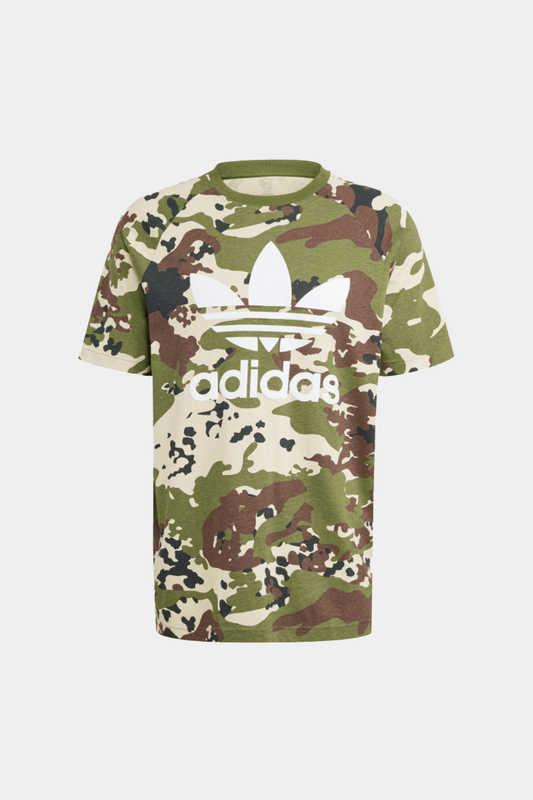 Adidas - Camo Trefoil T-Shirt