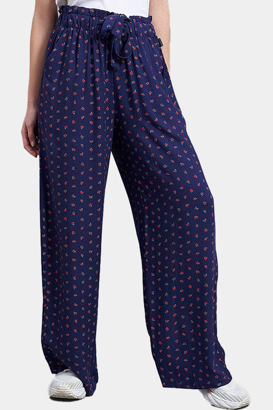 Beverly Hills Polo Club - Printed Paper Bag Pants