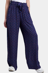 Beverly Hills Polo Club - Printed Paper Bag Pants