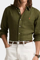 Ralph Lauren - Classic Fit Linen Shirt