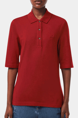Lacoste - Women's Slim Fit Supple Cotton Polo Shirt