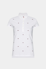 Tommy Hilfiger - Polo Shirt With Embroidered Logos