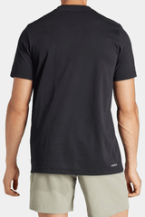 Adidas - Aeroready Tennis Logo Slam Graphic T-Shirt