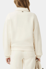 Lacoste - Women's Polo Collar Sweatshirt