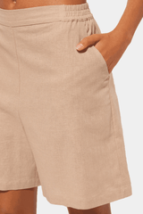Calzedonia - Linen and Cotton Bermuda Shorts