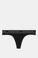 Victoria's Secret - Logo Cotton Thongs