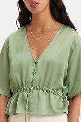 Levi's - Lindy Short Sleeve Blouse