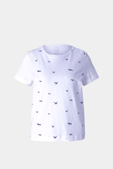 Tom Tailor - Embroidered T-Shirt, Organic Cotton