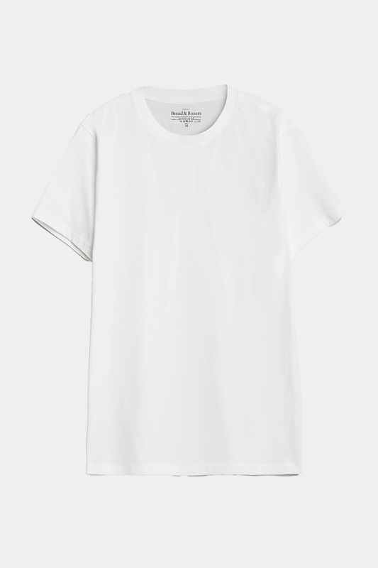 Bread & Boxers - Crew-Neck Cotton Stretch T-Shirt