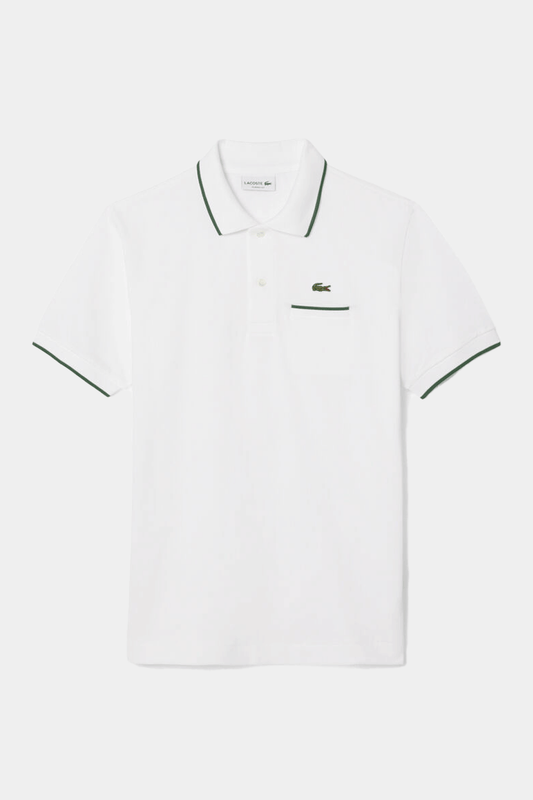Lacoste - Classic Fit Pocket Accent L.12.12 Polo Shirt