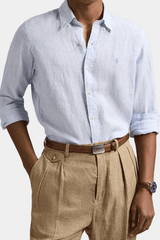 Ralph Lauren - Men's Classic Fit Linen Shirt