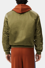 Lacoste - Water-Repellent Padded Bomber Jacket