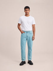 Straight-Cut Jeans