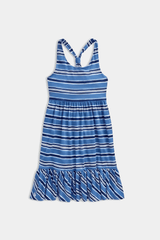 Ralph Lauren - Cotton Jersey Stripe Dress