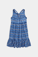 Ralph Lauren - Cotton Jersey Stripe Dress